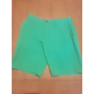 UNDER ARMOUR MENS GOLF SHORTS 38 Green